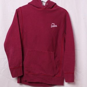 Raised by Wolves Red/Maroon Pullover Hoodie